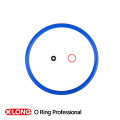 Fábrica azul fornecimento direto mini estilo retangular o ring